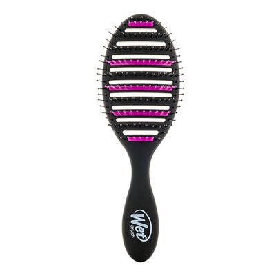 ESCOVA DE CABELO SPEED DRY PURIFYING PRETA/ROXA